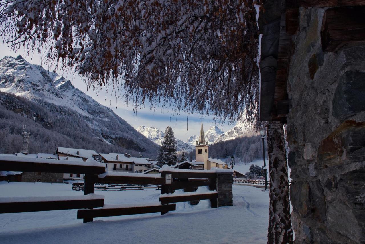 Case Gran Paradiso Rhemes Notre Dame المظهر الخارجي الصورة