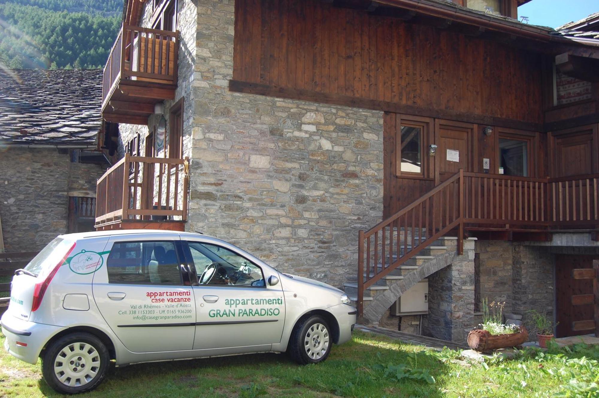 Case Gran Paradiso Rhemes Notre Dame المظهر الخارجي الصورة