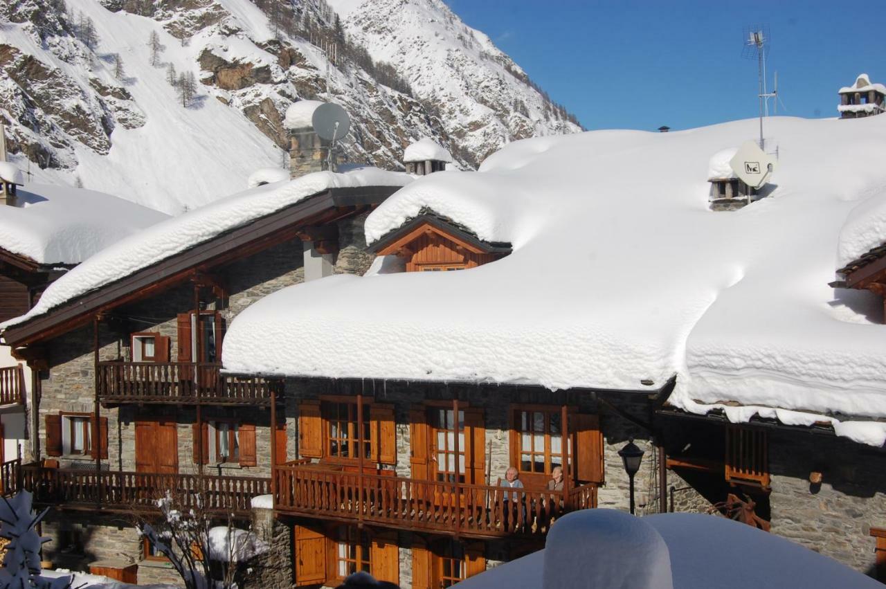 Case Gran Paradiso Rhemes Notre Dame الغرفة الصورة